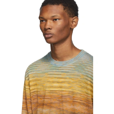 Shop Missoni Multicolor Jersey Sweater In Sm0b6 Multi