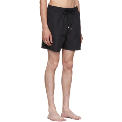 Shop Vilebrequin Black Moorea Shorts