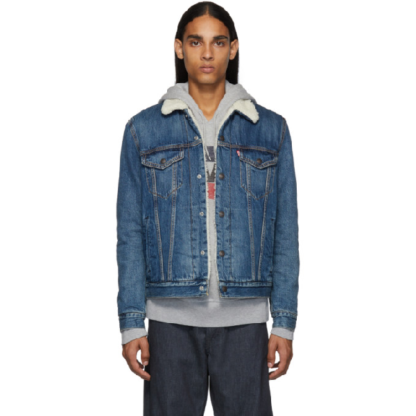 levis sherpa mayze