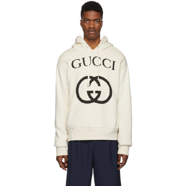 gucci gg logo hoodie