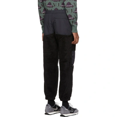 Shop Undercover Black Fleece Lounge Pants