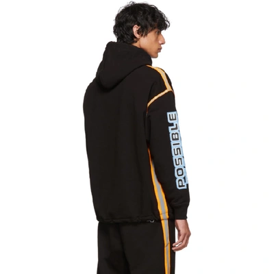 Shop Mcq By Alexander Mcqueen Mcq Alexander Mcqueen Black Blazing Force Hoodie