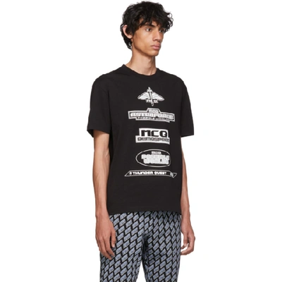 Shop Mcq By Alexander Mcqueen Mcq Alexander Mcqueen Black Astroforce T-shirt