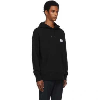 Shop Givenchy Black Atelier  Patch Hoodie