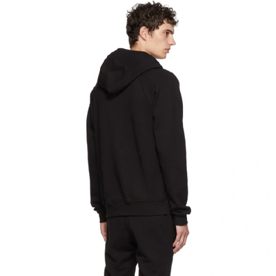 Shop John Elliott Black Raglan Hoodie