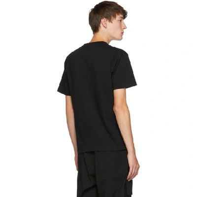 Shop Yohji Yamamoto Black New Era Edition Short Sleeve T-shirt