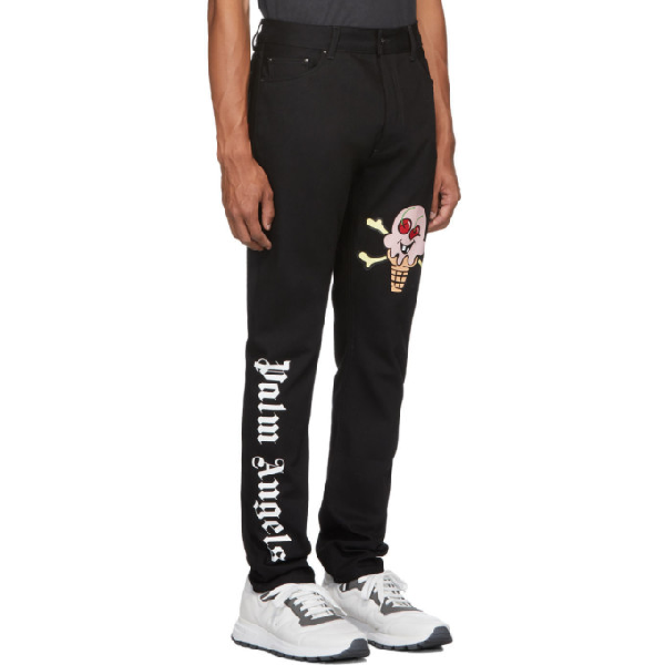 palm angels ice cream jeans