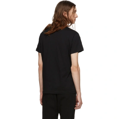 Shop Diesel Black T-diego-b6 T-shirt In 900 Black