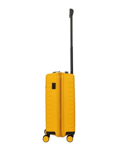 Shop Bric's B/y Ulisse 21" Carry-on Expandable Spinner Luggage In Mango