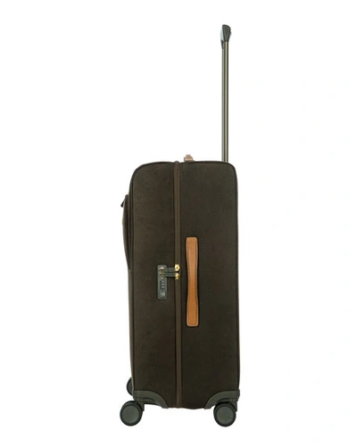 Shop Bric's Life 27" Split Frame Spinner Luggage In Olive