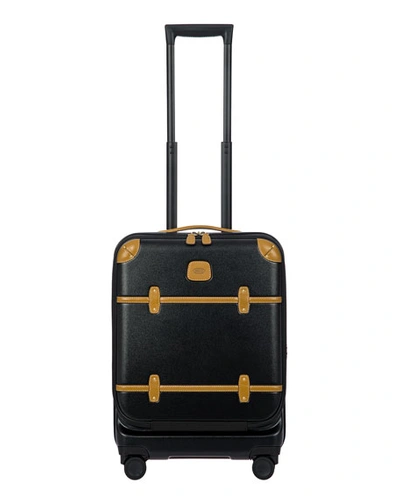 Shop Bric's Bellagio 21" Carryon Spinner Luggage In Black