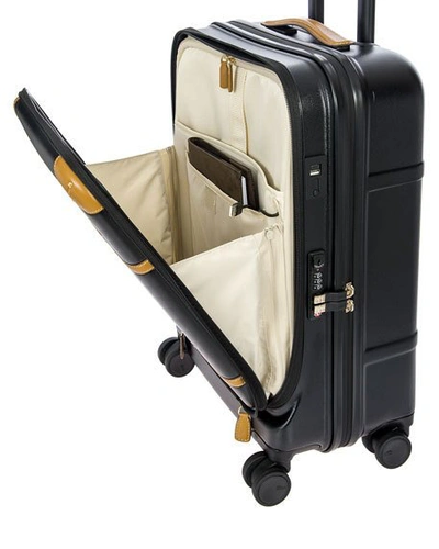 Shop Bric's Bellagio 21" Carryon Spinner Luggage In Black