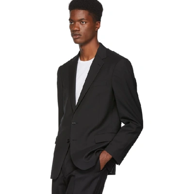 Shop Ralph Lauren Purple Label Black Rlx Gregory Suit