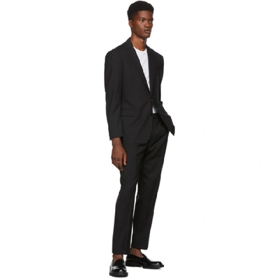 Shop Ralph Lauren Purple Label Black Rlx Gregory Suit