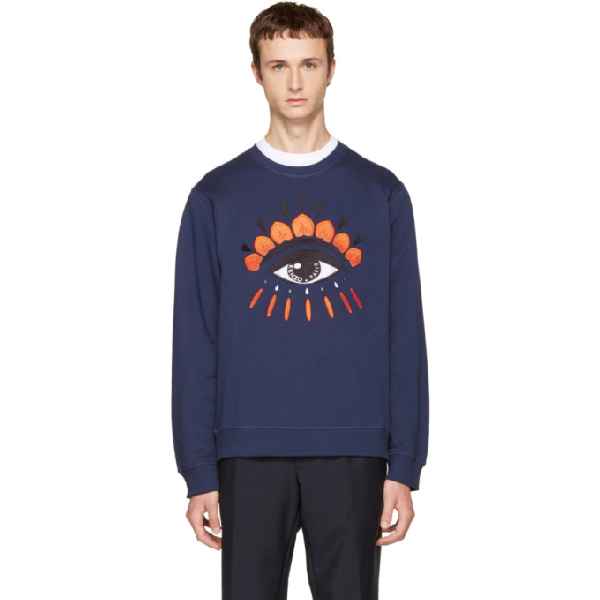 kenzo eye crewneck
