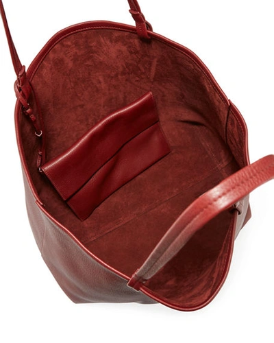 Shop The Row Park Tote Bag In Burgundy