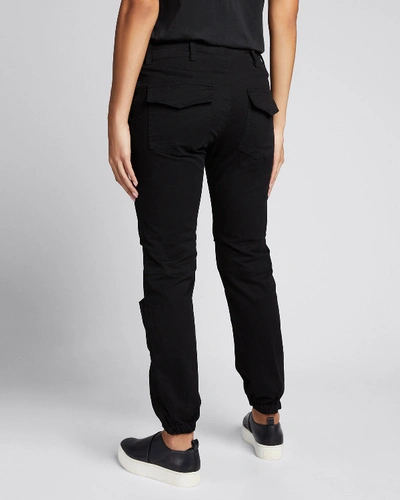 Shop Nili Lotan French Military Pants In Black