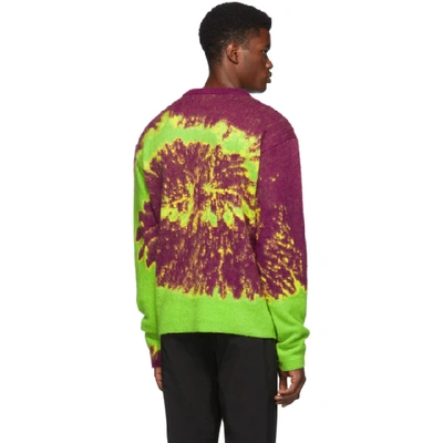 Shop Misbhv Multicolor Tie-dye Sweater