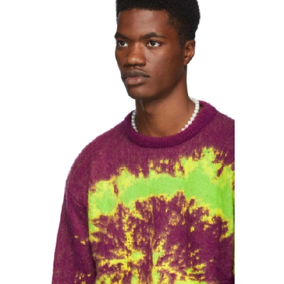 Shop Misbhv Multicolor Tie-dye Sweater