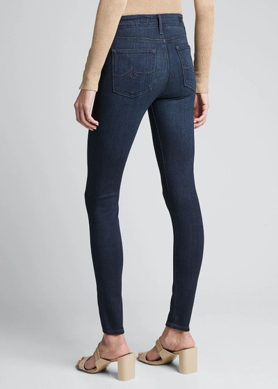 Shop Ag The Farrah High-rise Skinny Jeans In Brooks