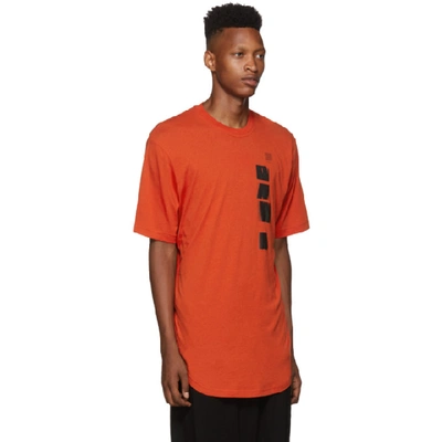 Shop Julius Orange Dawn T-shirt