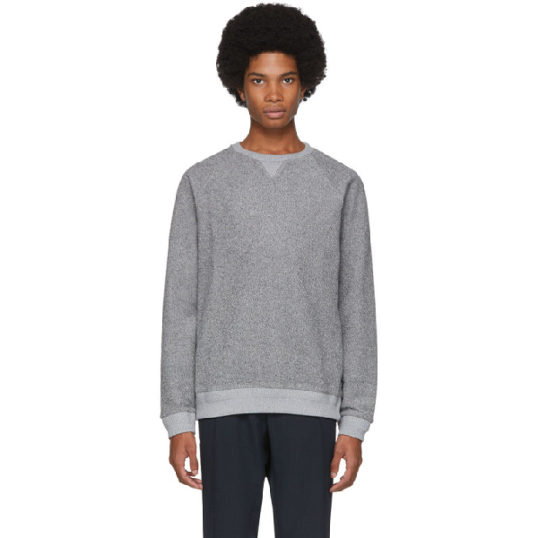 hugo boss grey sweatshirt