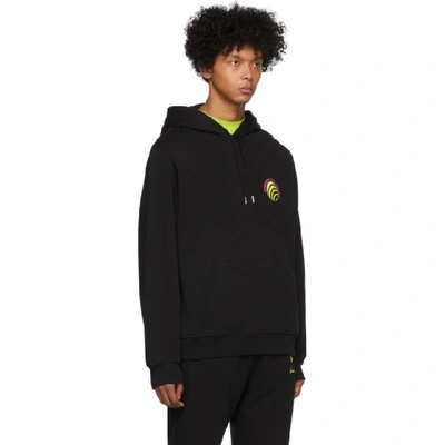 Shop Opening Ceremony Black Unisex Hoodie In 0001 Black