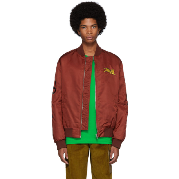 kenzo jumping tiger bomber jacket