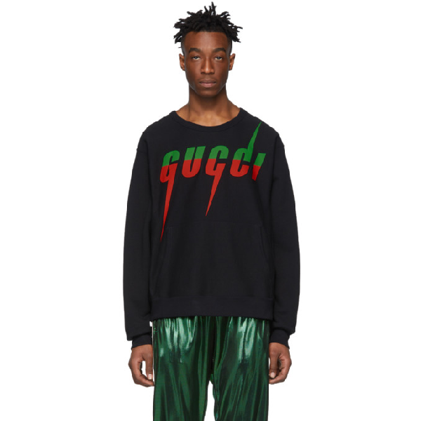 gucci blade sweatshirt