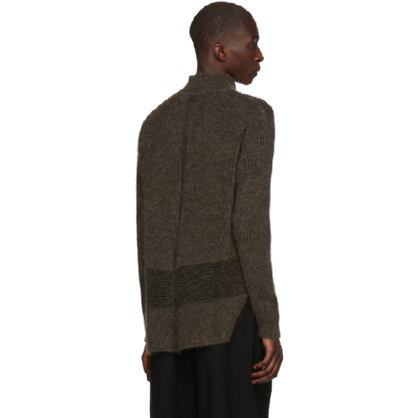 rick owens fisherman sweater