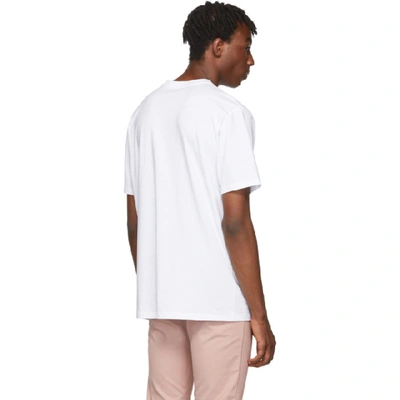 Shop Carhartt Work In Progress White Pocket T-shirt In 0200 Wht