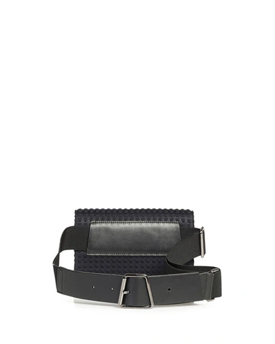 Shop Akris Anouk Small Techno Belt Bag In Black