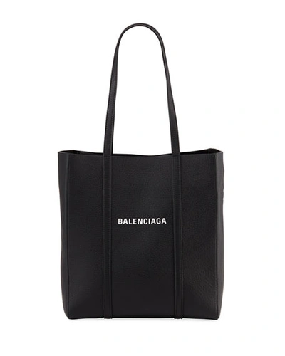 Shop Balenciaga Everyday Small Tote Bag In Black