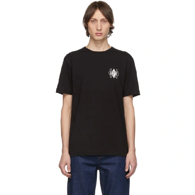 Shop Apc A.p.c. Black Jessie T-shirt In Noir