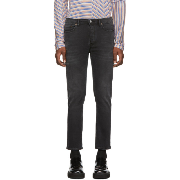 acne river used black