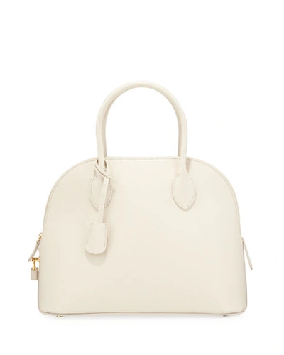Shop The Row Lady Bag In Soft Box Calf Leather In Ivory