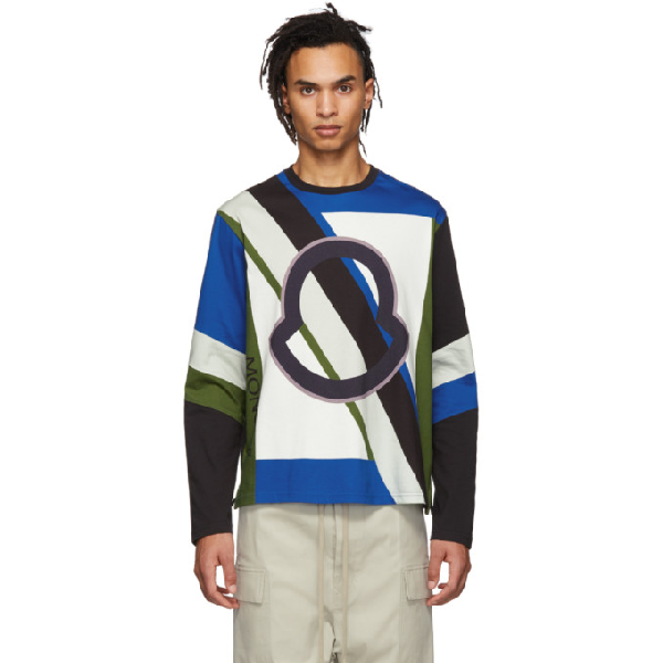 moncler green t shirt