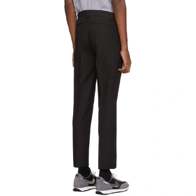 Shop Undercover Black Wool Trousers