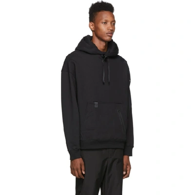 Shop Nike Black Mmw Edition Po Hoodie In 010 Black