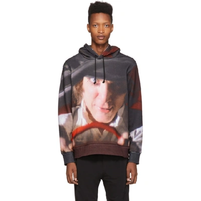 Shop Undercover Black A Clockwork Orange Alex Hoodie