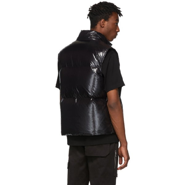 Moncler Banker Slim-fit Quilted Shell Down Gilet In 999 Black | ModeSens