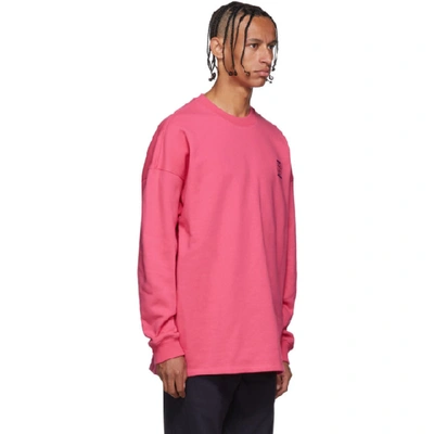 Shop Opening Ceremony Pink Unisex Cozy Sweatshirt In 6809 Rose