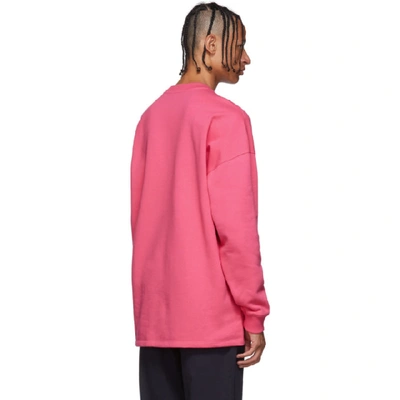 Shop Opening Ceremony Pink Unisex Cozy Sweatshirt In 6809 Rose