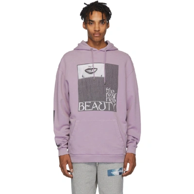 Shop Filling Pieces Purple Real Beauty Hoodie In Lilac