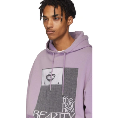Shop Filling Pieces Purple Real Beauty Hoodie In Lilac