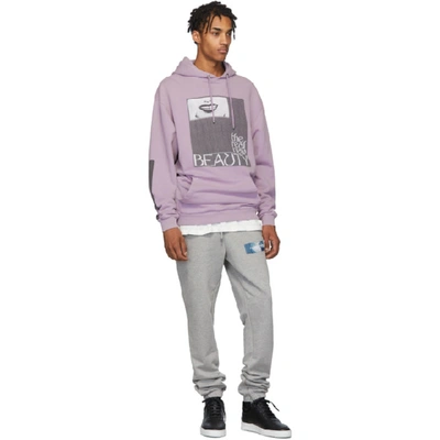 Shop Filling Pieces Purple Real Beauty Hoodie In Lilac
