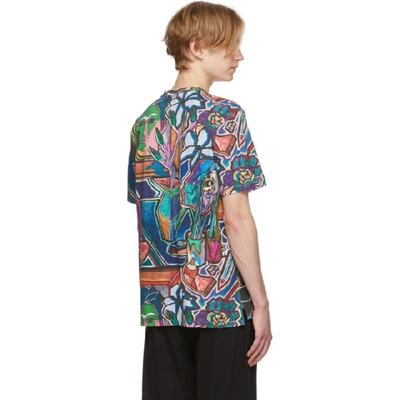Shop Paul Smith Multicolor Artist Studio T-shirt In 92 Multi