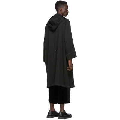 Shop Sasquatchfabrix . Black Yamabushi Robe In 01 Black