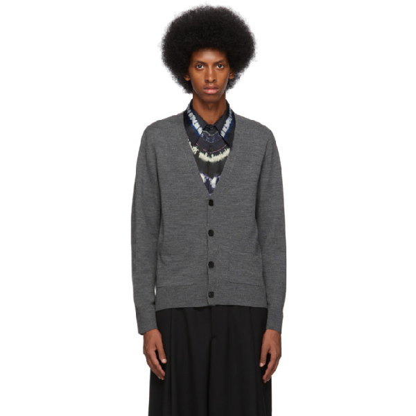 dries van noten cardigan