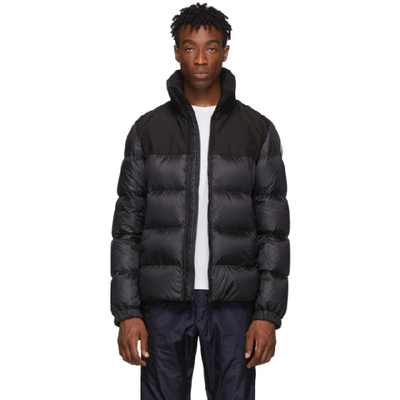 Shop Moncler Black Down Faiveley Jacket In 999 Black